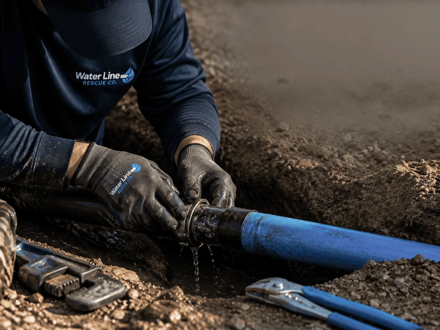 Why choose Water Line Repair in Whitten, IA